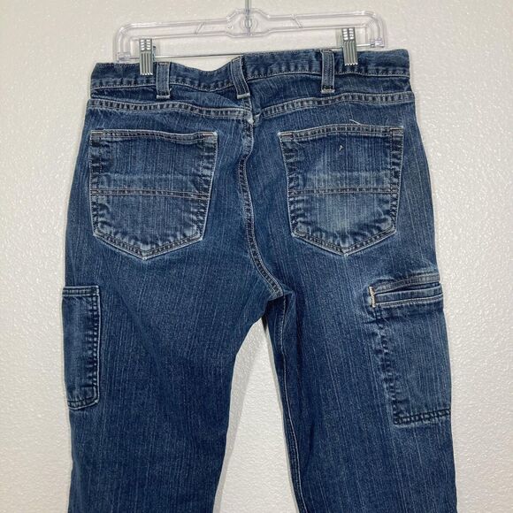 Carhartt FR Jeans Mens 34x30 Blue Relaxed Fit Flame Resistant Work CAT 2 102888 - Picture 13 of 16